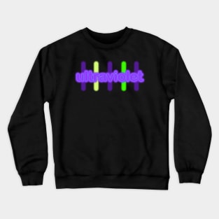 Ultraviolet Crewneck Sweatshirt